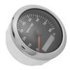85mm 0‑8000RPM Tachometer 7 Colors Backlight IP67 Waterproof Pointer Type for Boat Marine RV 9‑32VBlack