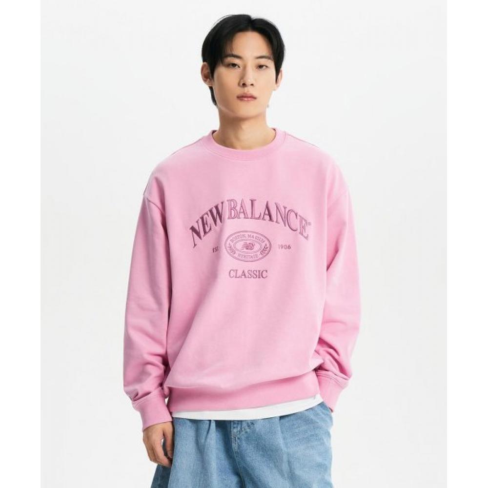 

НОВЫЙ БАЛАНС (НОВЫЙ БАЛАНС) NBNCE11113/UNI Толстовка Heritage (PINK)