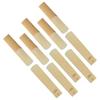 10pcs Eb Alto Sax Saxophone Reeds Strength 1.0/1.5/2.0/2.5/3.0/3.5 Saxophone Reed Woodwind Instrument Parts Accessories