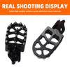 For Honda CRF300L CRF 300 L CRF300 Rally CRF 300L Motorcycle Accessories Footrests Footpeg Foot Pegs Pedals Plate Foot Rests