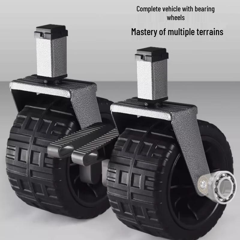 Foldable Outdoor Camping & Picnic Wagon