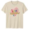 Love Yourself Womens T-Shirt Self Love Gift For Her