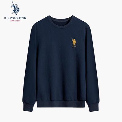 ONS. POLO ASSN. Heren Sweatshirt met Ronde Hals