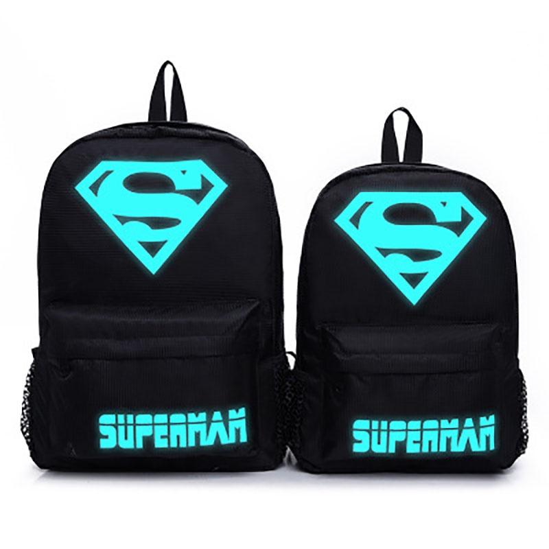 Hochwertiger Nachtleuchtender Rucksack Modische Schultasche Mit Zeitlosem Design Für Teenager