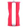 Portable 4pcs 4AAA to C Size Parallel Battery Convertor Adapter Holder Cases Box Red