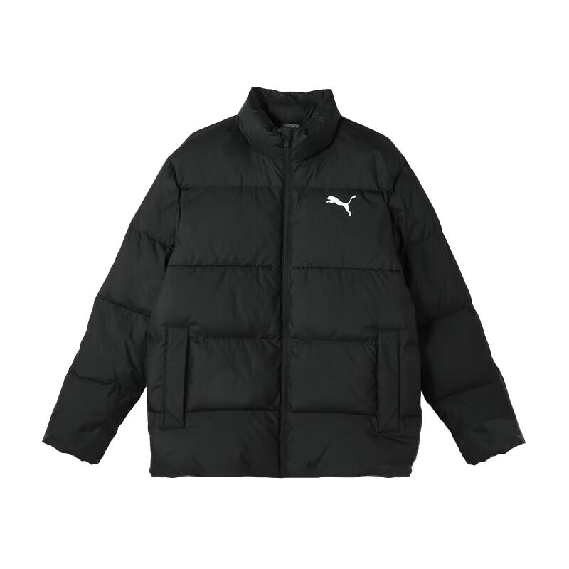 New PUMA Down Jackets Men's Black 686184-01