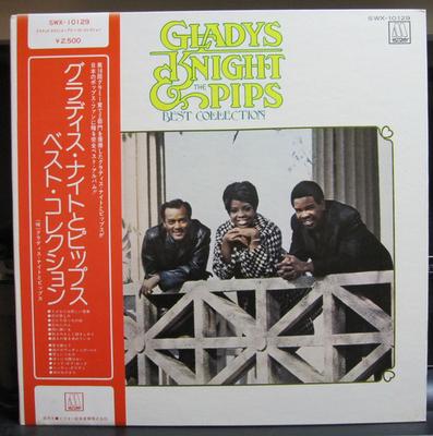 LP Record GLADYS KNIGHT THE PIPS Gladys Knight The Pips Best Colle SWX10129 TAMLA MOTOWN 1974 Japan SoulFunk Used