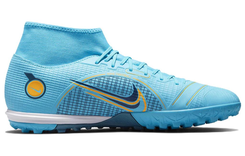 Nike Mercurial Superfly 8 Academy Tf 'Chlorine Blue' DJ2878-484