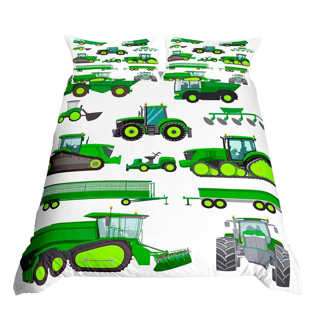 Erosebridal Racing Bedding Set Dirt Bike Duvet Cover Twin Size Race Car Competition Extreme Sports Comforter Cover for Kid Boy Men Red Autom