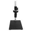 Industrial Microscope Kit Set Electronic Lens Holder 130X Monocular HD Imaging with C Interface