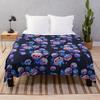 School of Moon Jelly Throw Blanket