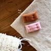 Nian Nian Colorful Fabric Square Hair Clip for Children