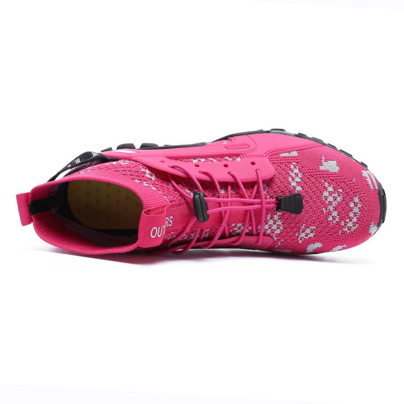 Men's Large Size Non-Slip Water Hiking Shoes - Outdoor Casual Wading and Fishing Footwear