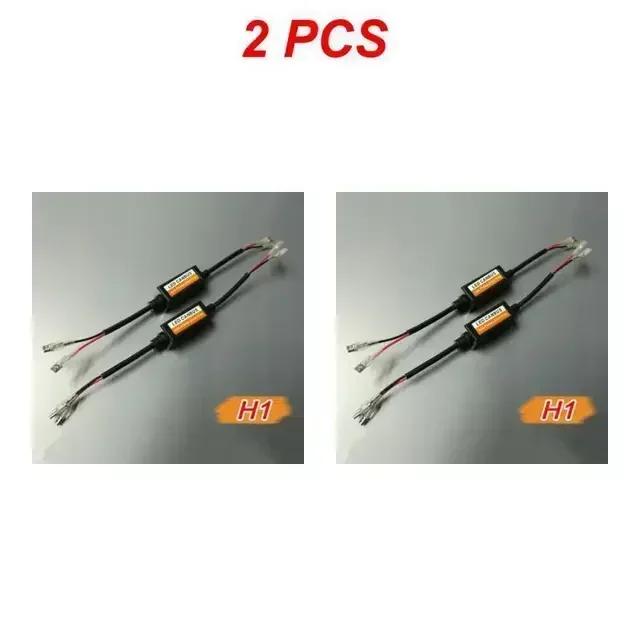 H1 H4 H7 H11 9006 9007 Harness Adapter Car Headlight Canbus Decoders Warning Resistor Canceller Anti Flicker Error Free Amagi