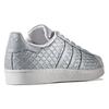 Adidas Originals Superstar Comfortable And Trendy Abrasion Resistant Low top Skateboard Shoes Women's BY3042