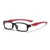 Square Shape Sport Glasses Anti-Blue Light Plain Glasses Stylish Full Frame Glasses  Computer Work