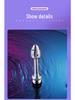 Premium Threaded Metal Douche for Intimate Hygiene and Adult Play