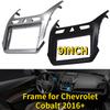 9 INCH 2 Din Fascia Stereo Panel Bezel Frame for Chevrolet Cobalt 2016+