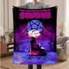 Buffy the Vampire Slayer Soft Warm Flannel Blankets Comfortable Blanket for Home Decoration Gifting
