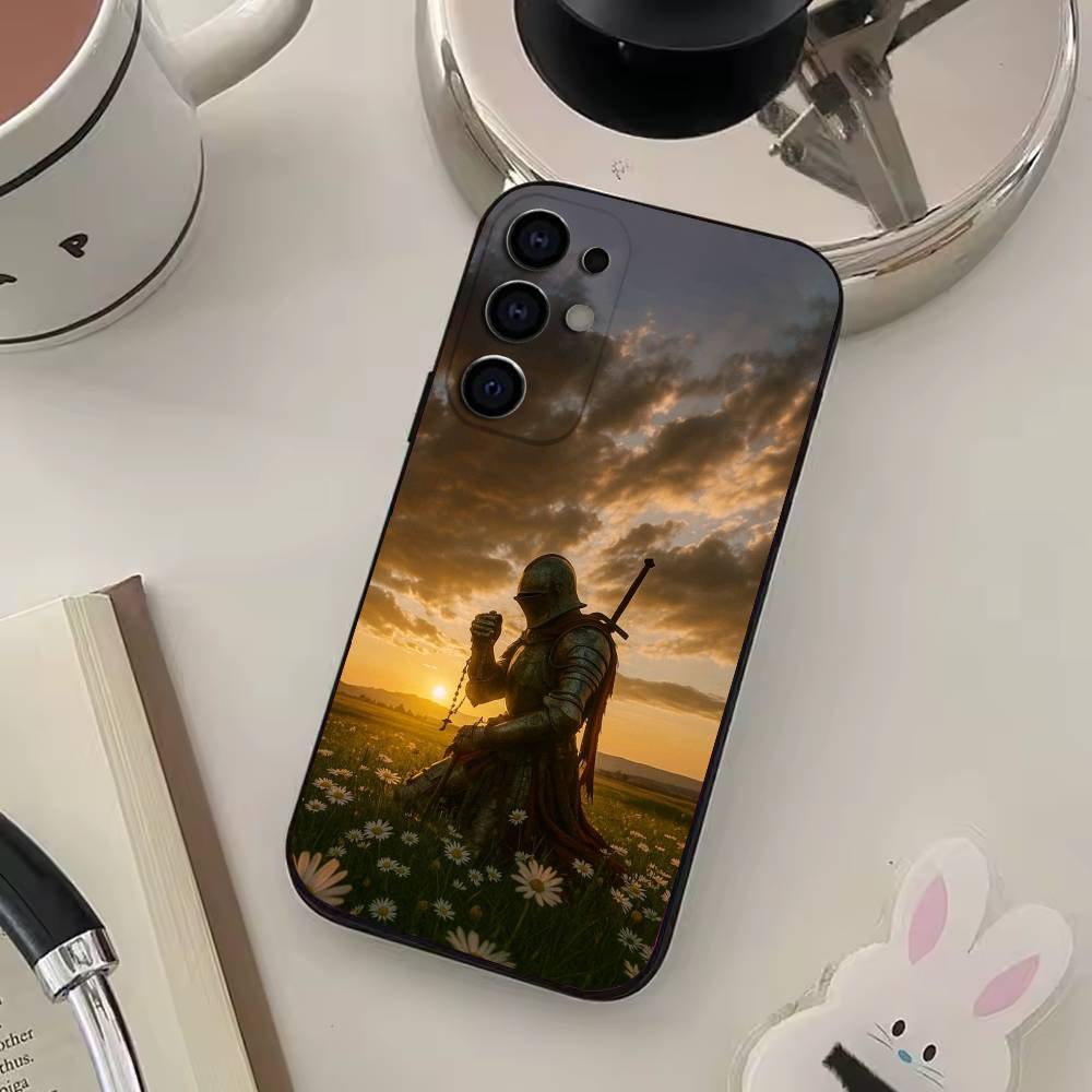 Game KCD K-Kingdom C-Come D-Deliverance 2 Phone Case For Samsung S25,S24,S21,S22,S23,S30,Ultra,S20,Plus,Fe,Lite,Soft Black Cover