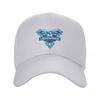 Lackawanna College Cyan Doppel-Flügel-Falke Esports Baseballkappe Schaumstoff-Partyhut Damenmützen 2024 Herren
