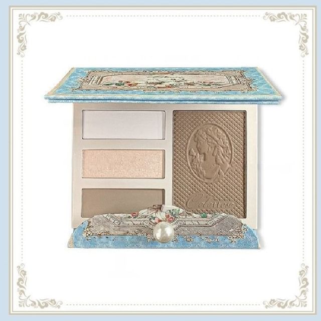

COLORROSE - Western Antique Embossed Contouring Palette CR725# Contouring Palette - 11g