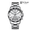 Seinteuseukoteuleondeon St3058M Stout Multi Men'S Metal Watch