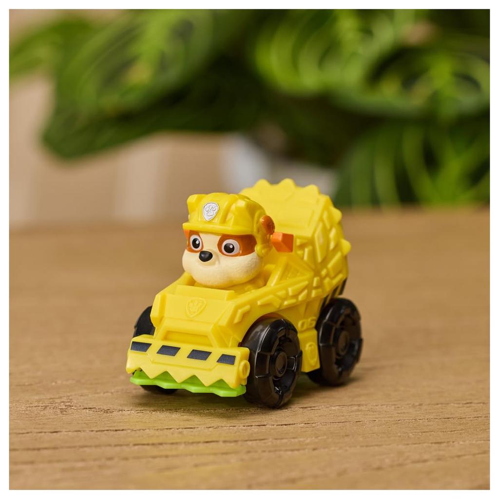 TAKARA TOMY Paw Patrol The Dino Movie Dino Racers Rubble Dino Dozer