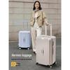 OIWAS Multi-functional Hardshell Luggage with Brake Wheels