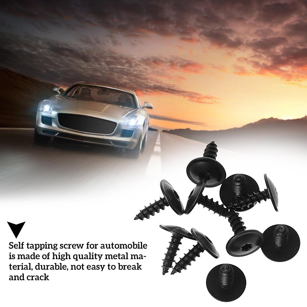 10Pcs Car Clips Screws Fastener For A3 A4 A5 A6 A7 A8 Q3 Q5 Q7 For