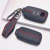 Silicone Key Cover for Toyota Raize Yaris Ativ Yaris Cross Veloz Avanza Rush Wigo Daihatsu Rocky Honeycomb Texture Anti Scratch Key Shell Accessory
