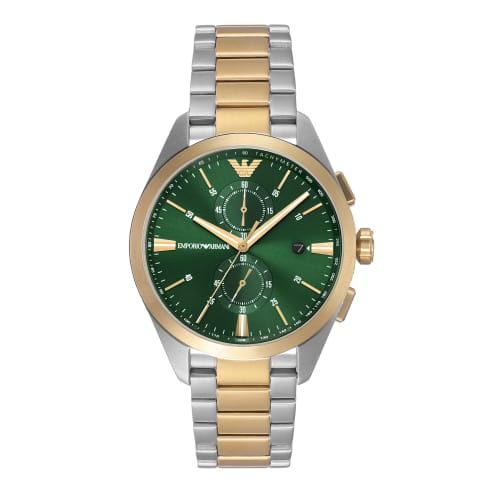 Emporio Armani Men's Watch NA AR11511 Silver & Gold