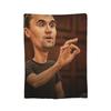 Charlie Kirk Gift Blanket For Men Women Super Soft Cozy  Throw Blankets for Sofa 50x60 Inches Multi-size
