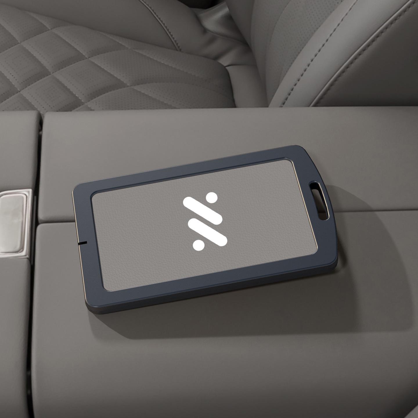 2026 ZEEKR LS9/LS6 NFC Чехол для ключа автомобиля - Премиальный металлический корпус с пряжкой