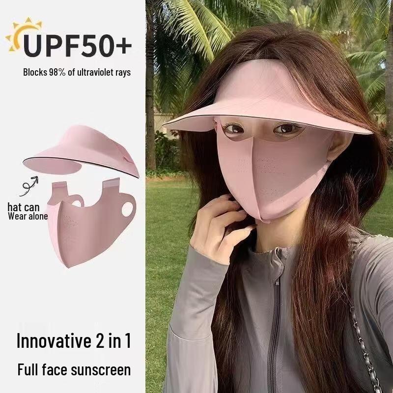 Detachable UV Protection Sun Mask