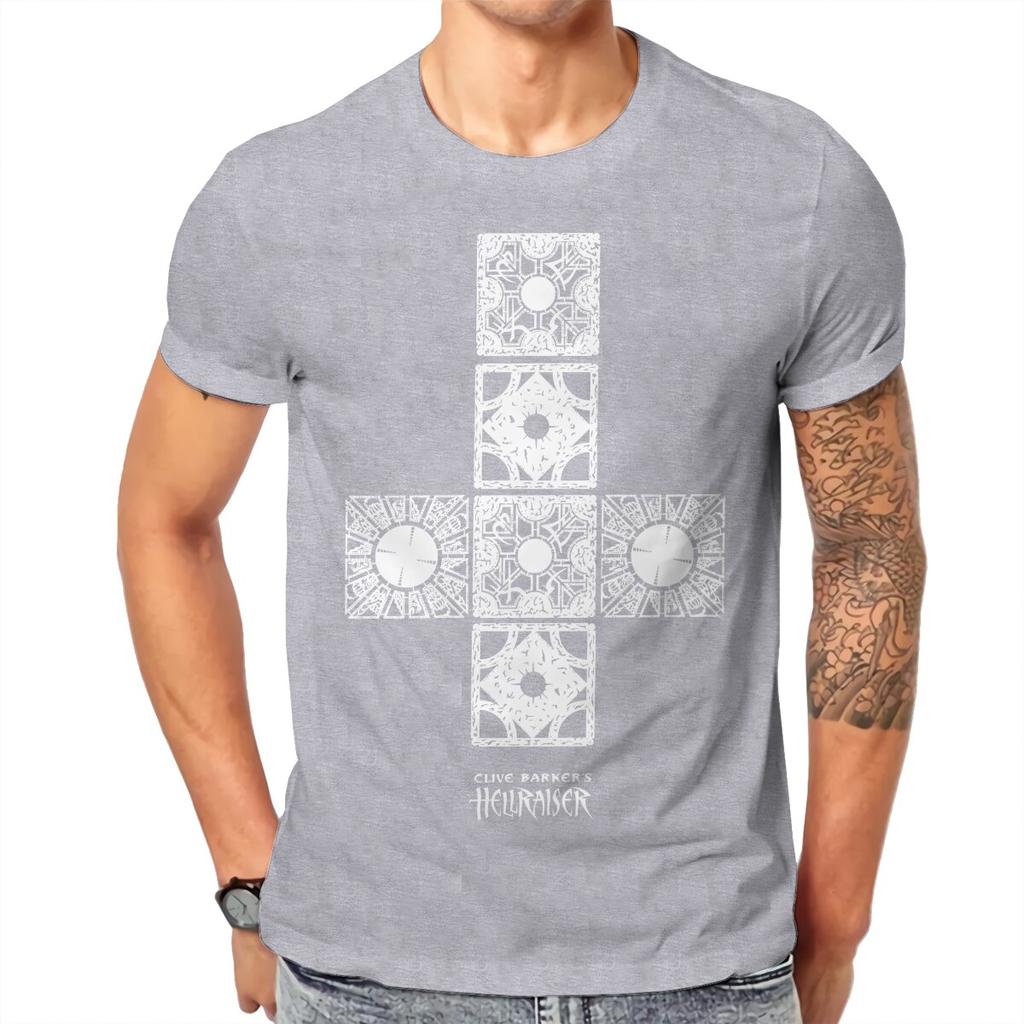 Box Clive Barker Hellraiser Horror Movie Unisex T Shirt Crewneck TShirt Cotton Clothes