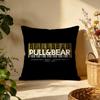 Trendy PPull  Bearer Cushion Cover Versatile DoubleSided Pillow Case Fit for Sofa Bed Car  Daily Decor