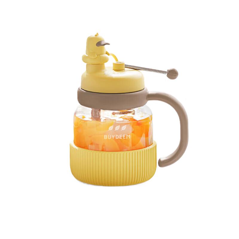 

Buydeem DG86/A9 600ml Glass Tea Tumbler