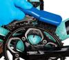 Parktool Cassette Sprocket Cleaning Brush GSC-4 Blue Small