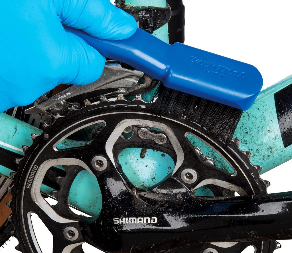 Parktool Cassette Sprocket Cleaning Brush GSC-4 Blue Small