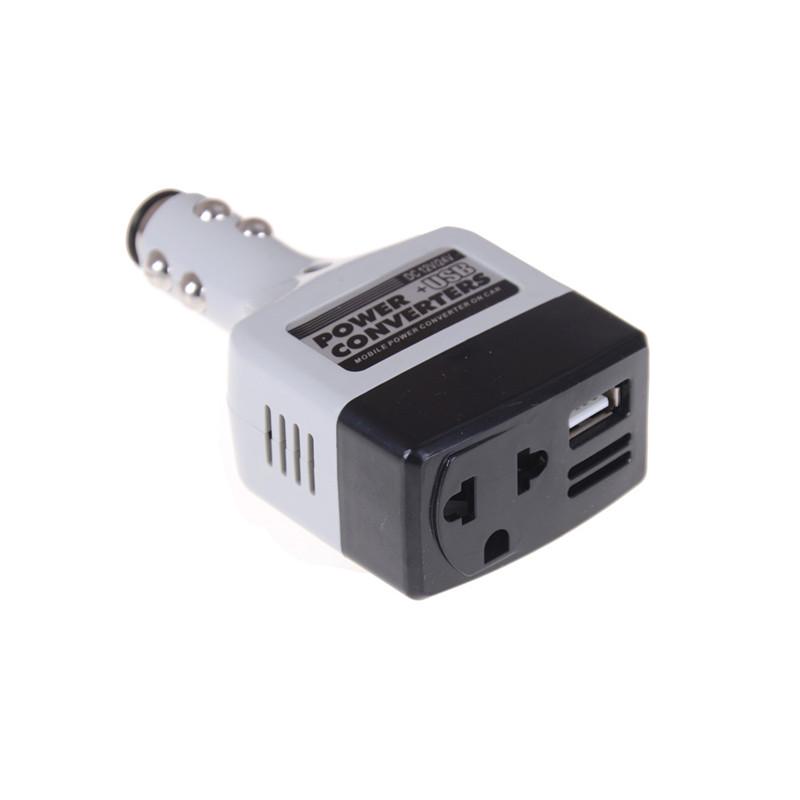 Przetwornica samochodowa Przetwornica samochodowa Przetwornica DC 12V / 24V na AC 220V Ładowarka Power