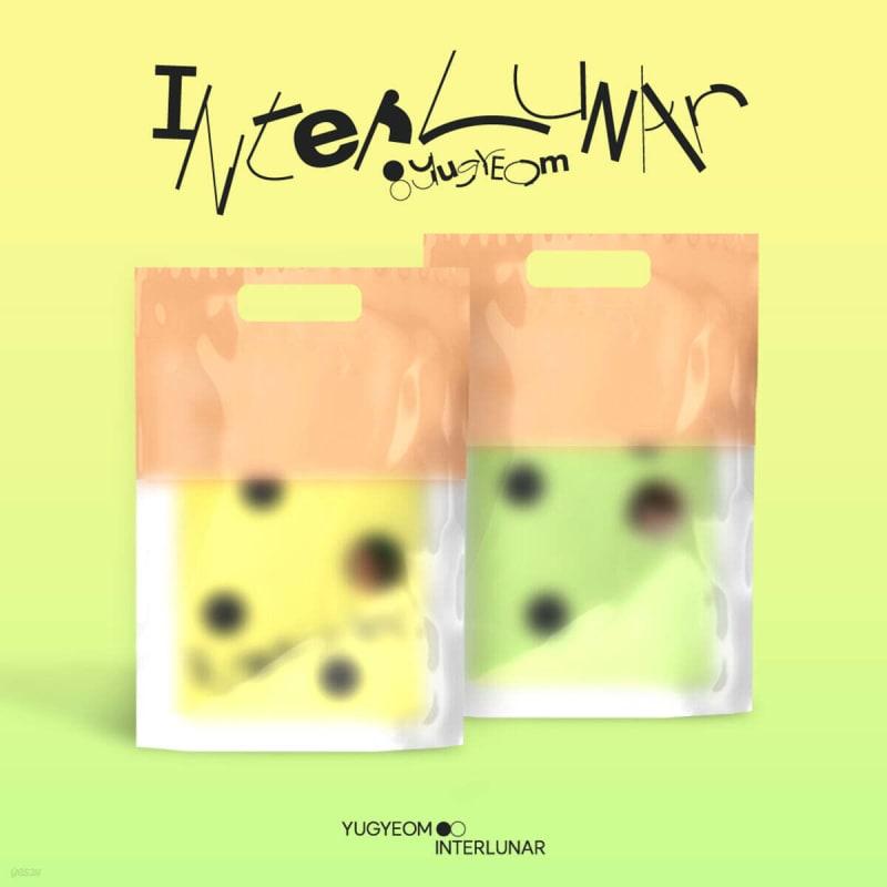 

YUGYEOM - 2nd Album: Interlunar [2 Kinds SET]