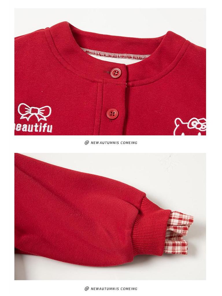 Stylový dívčí kardigan: Jaro/Podzim 2025 Nová Módní Svrchní Oblečení pro Holčátka
