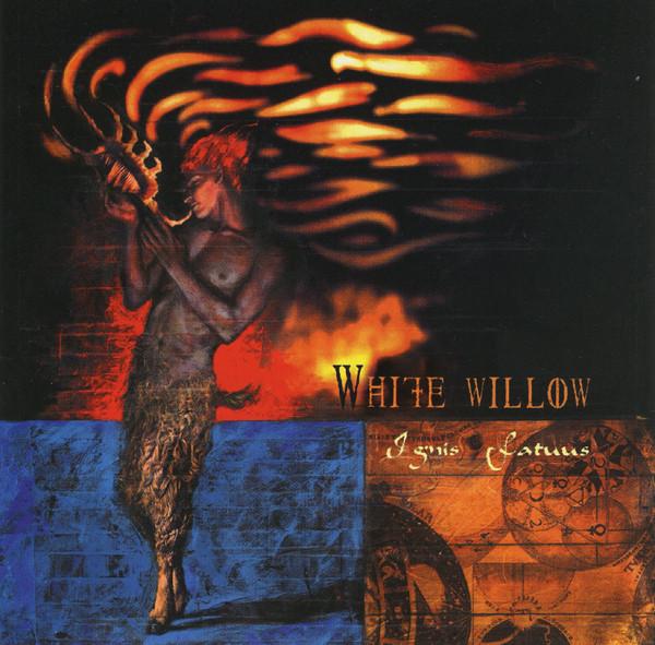 

CD WHITE WILLOW - Ignis Fatuus LE1021 The Laser s Edg 1995 US Rock Used