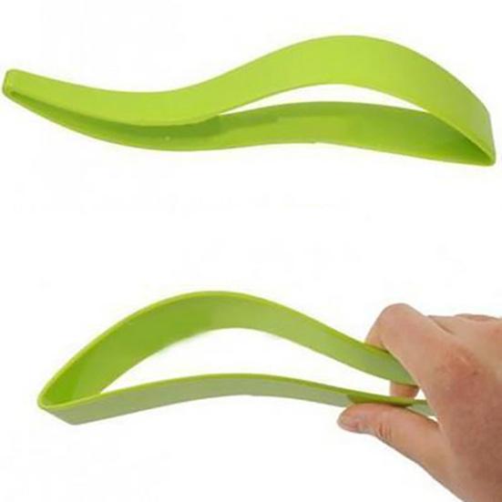 Practical Pie Cake Slicer Bread Knife Sheet Guide Cutter Server Kitchen Gadget