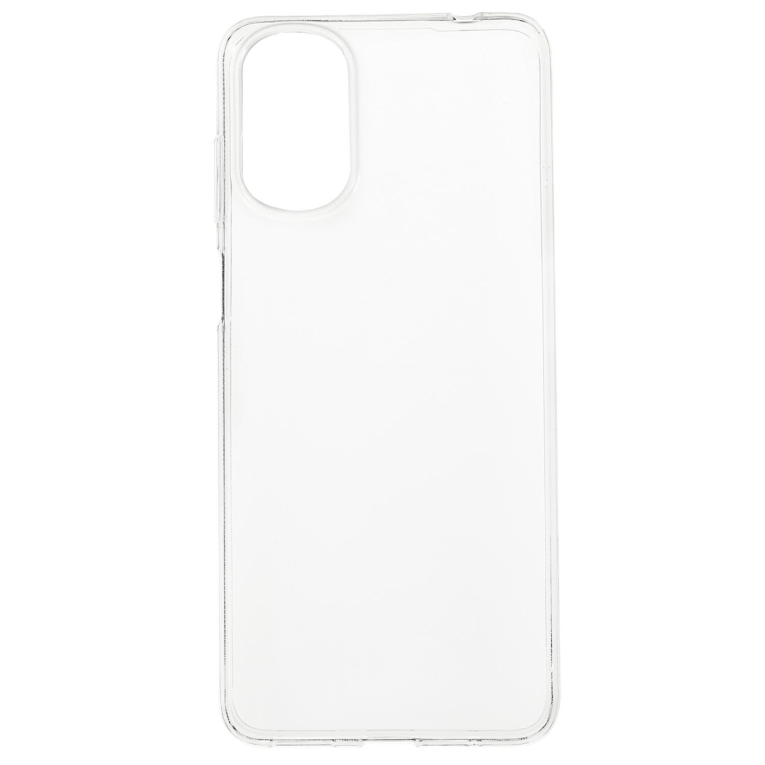 

For Motorola Moto G22 High Transparency Cell Phone Back Cover Ultra Thin Flexible TPU Phone Case A