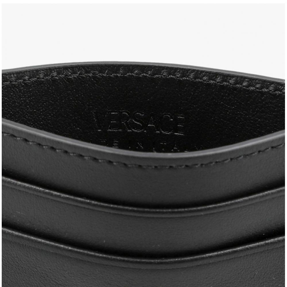 Versace Medusa Card Wallet Dpn2467 1a14675 1b00v