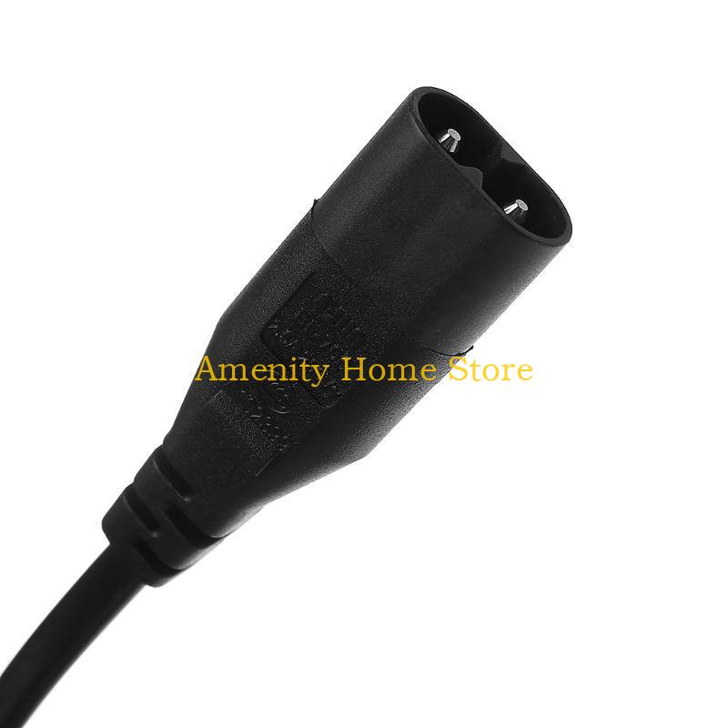 

F26C IEC 320 2-контактный C7 (розетка) на C8 (вилка) Фигура 8 Кабель-удлинитель питания 5 м China Mainland