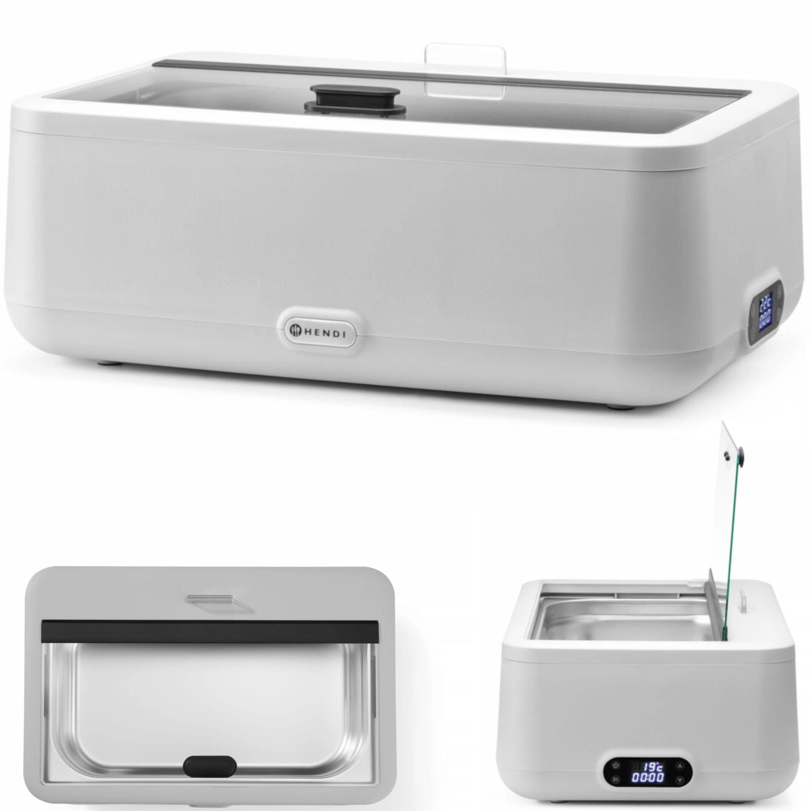 UNIQ electric bain-marie warmer 607 x 402 mm 700 W white