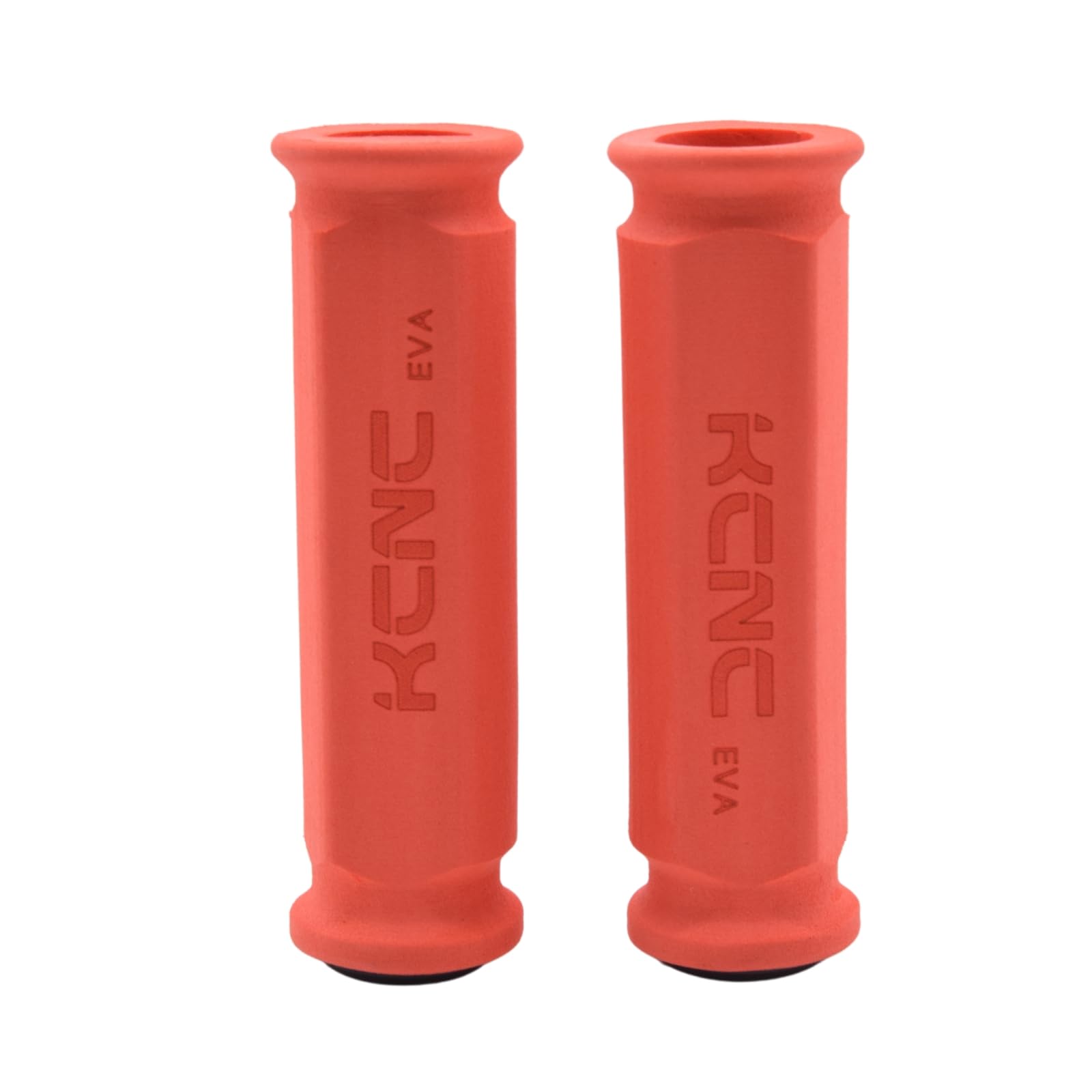 

KCNC Bicycle Handlebar 441092 Ultra-Lightweight Grips, EVA, Red,